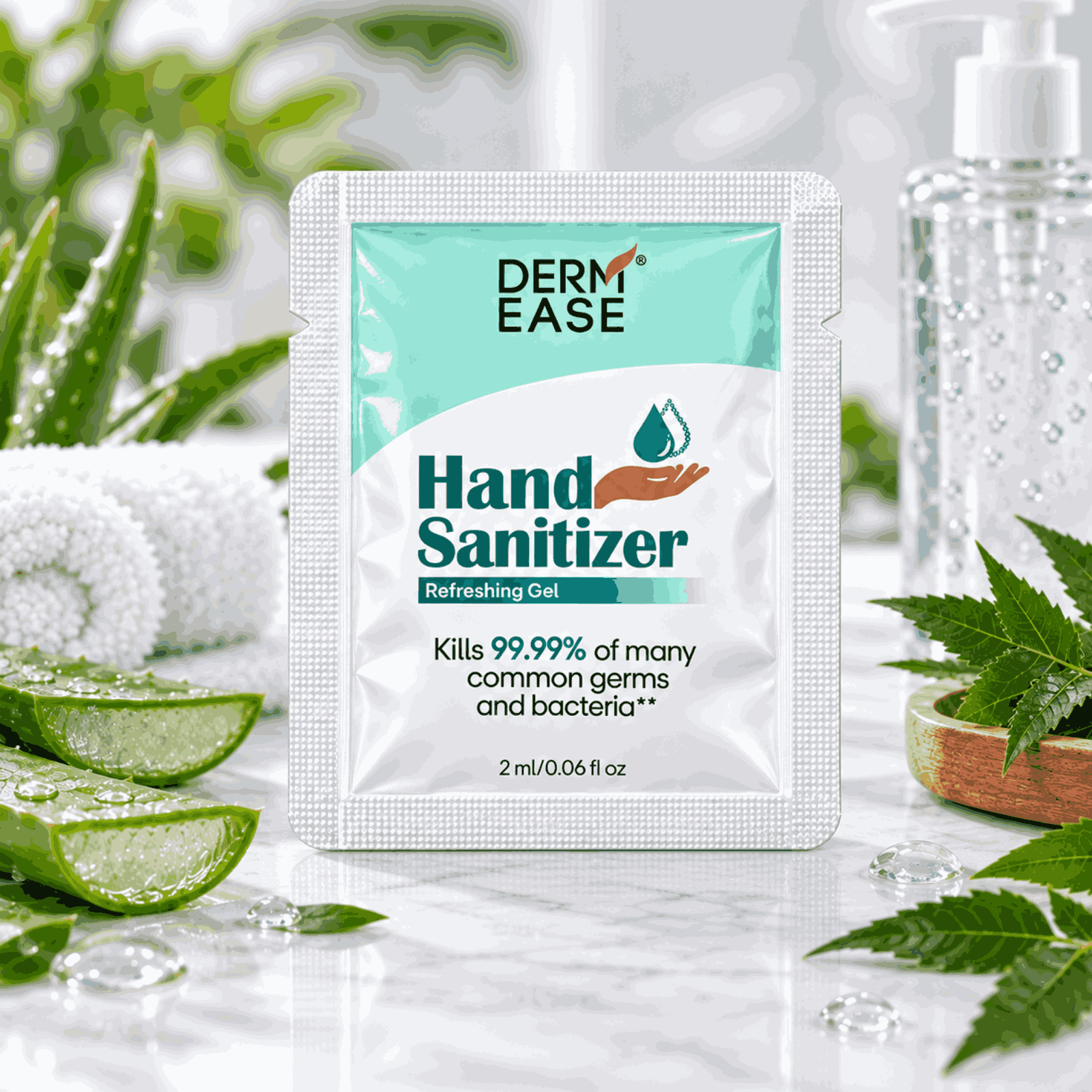 Hand Sanitizer Sache 2ml (Pack of 100)